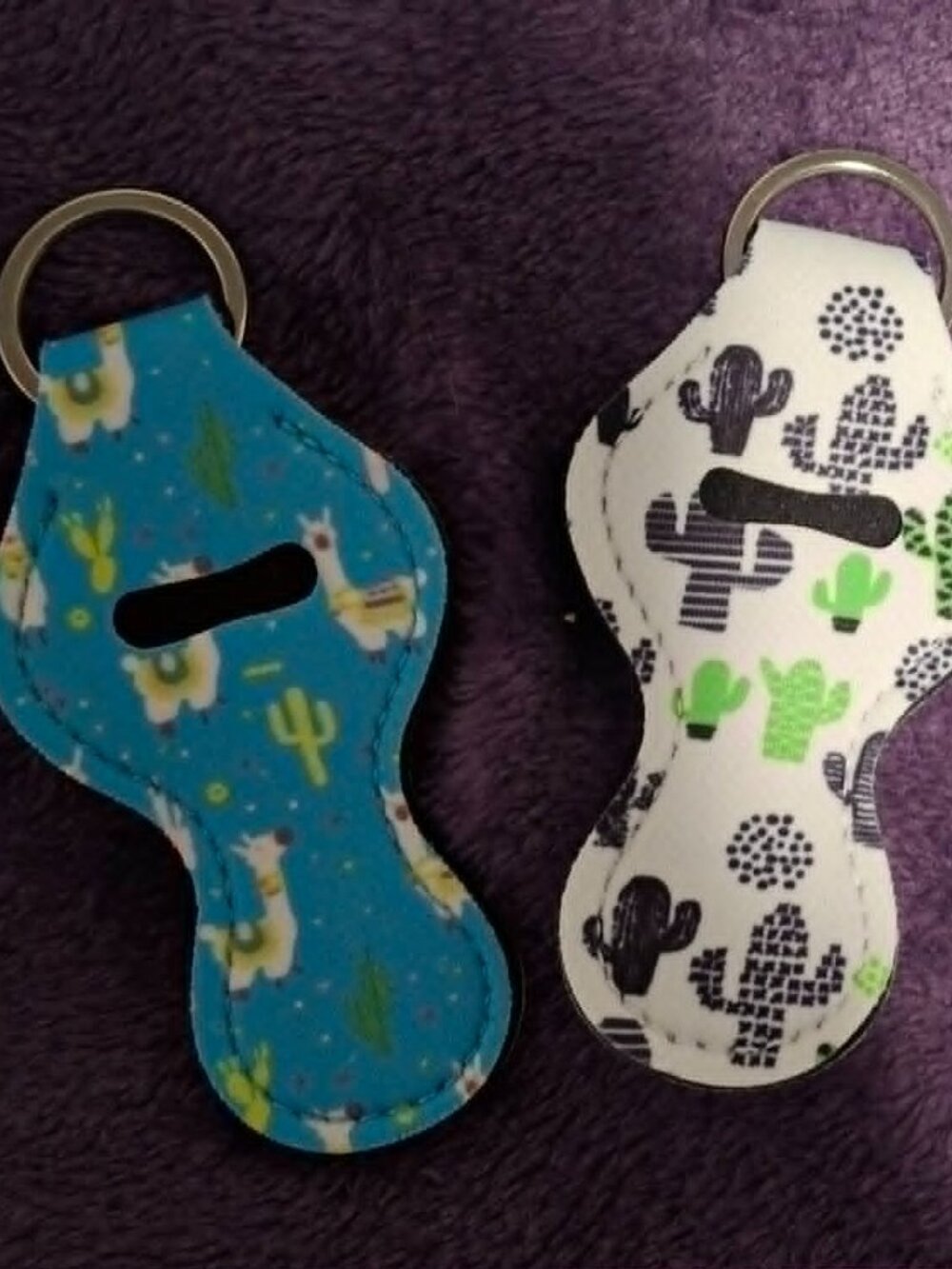 NWOT Set of 3 Southwestern Design Chapstick Holders